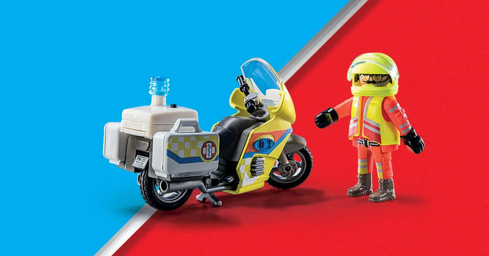 CITY LIFE - URGENTISTE AVEC MOTO - 71205