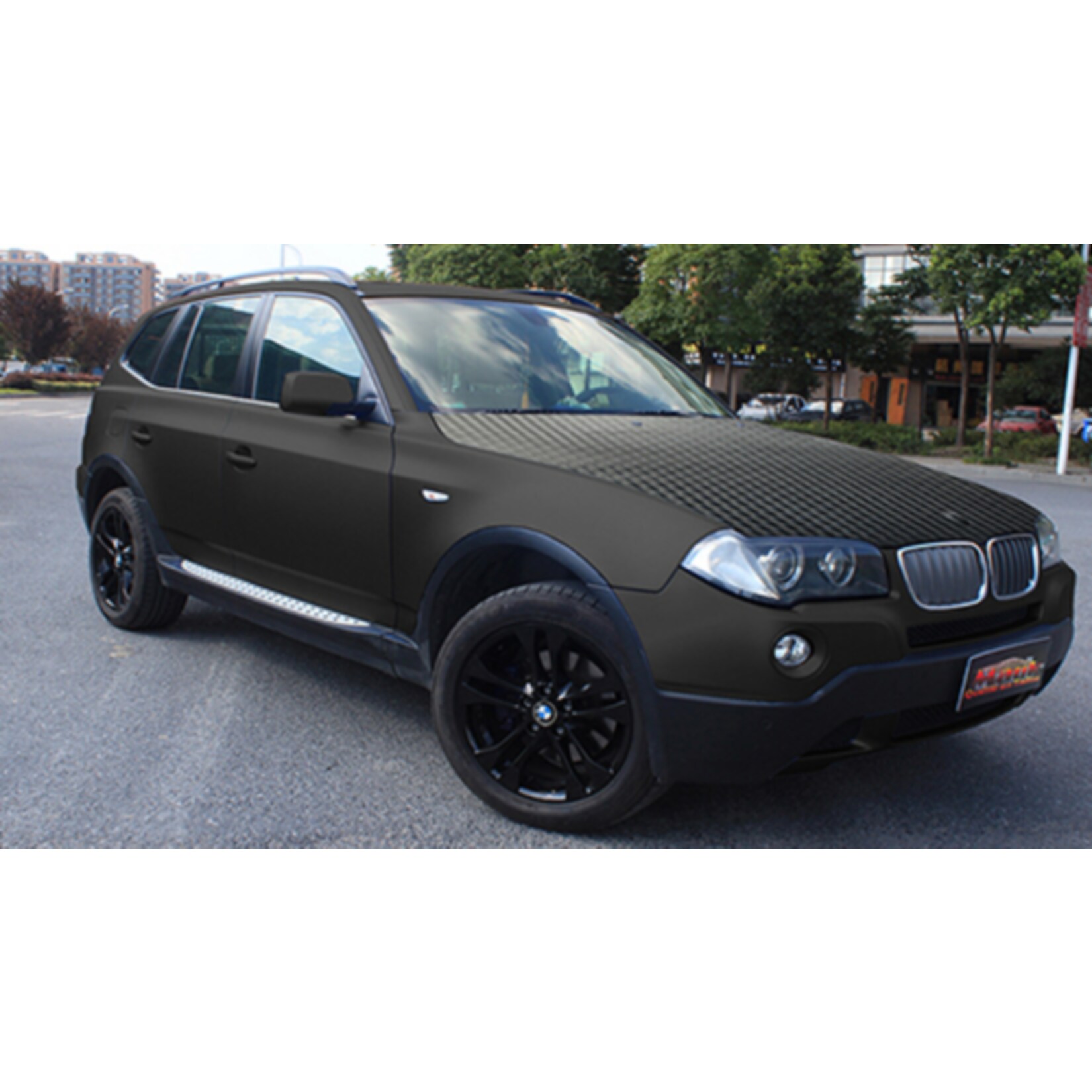 MAUK Carbon Folie Auto- Küchen- Deko- Folie 