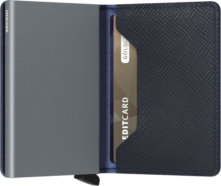 Secrid Slimwallet Blue