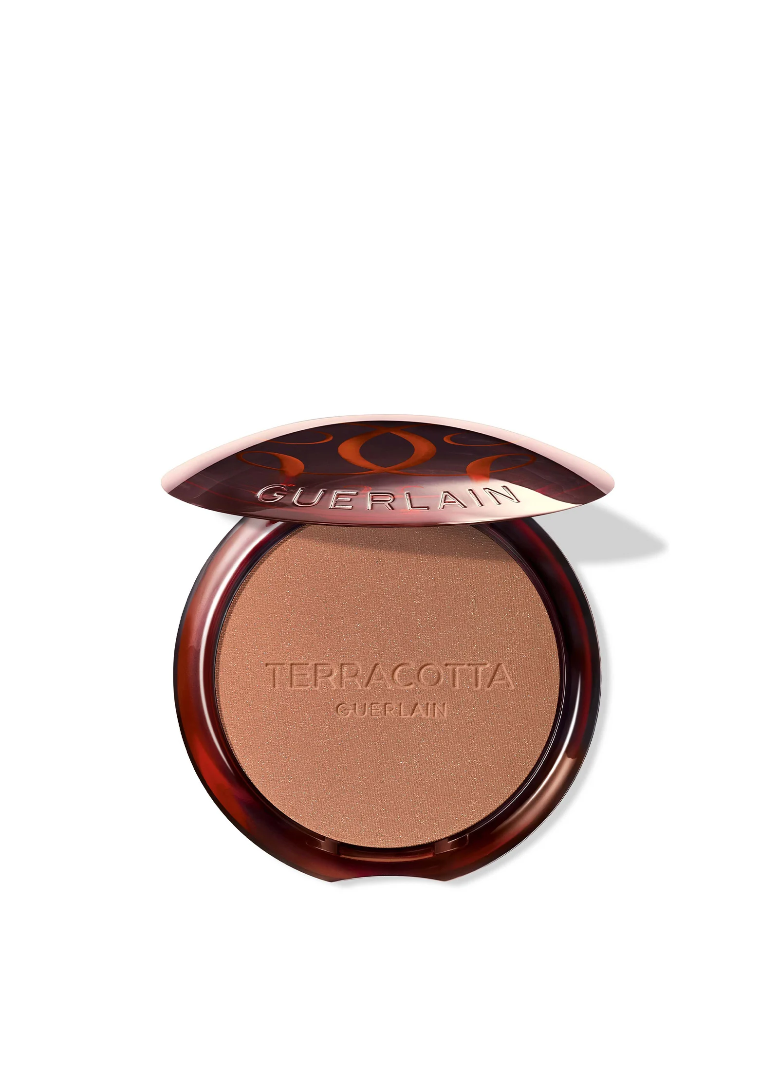 TERRACOTTA La Poudre Bronzante - 96 d'ingrédients d'origine naturelle |- Foncé Rosé