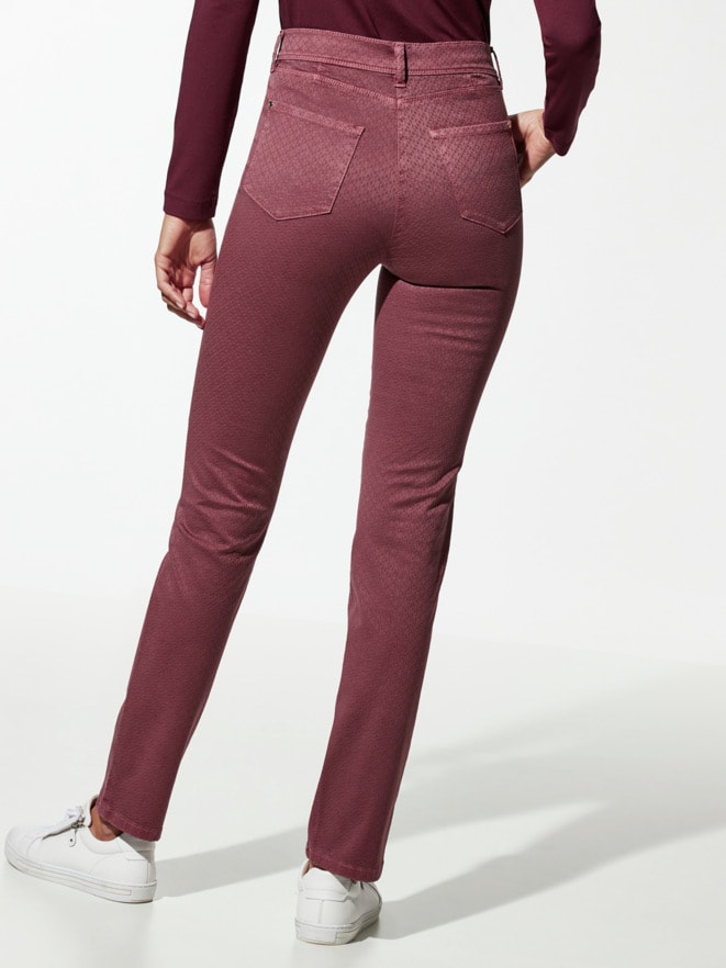 Jacquardhose Tonal