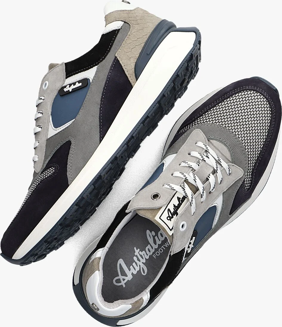 AUSTRALIAN grijze australian lage sneakers kyoto