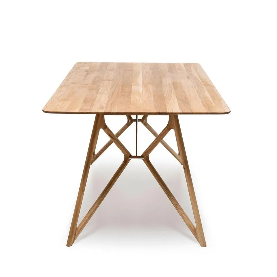 Gazzda Tink Table Houten Eettafel 200 x 90 cm - Naturel