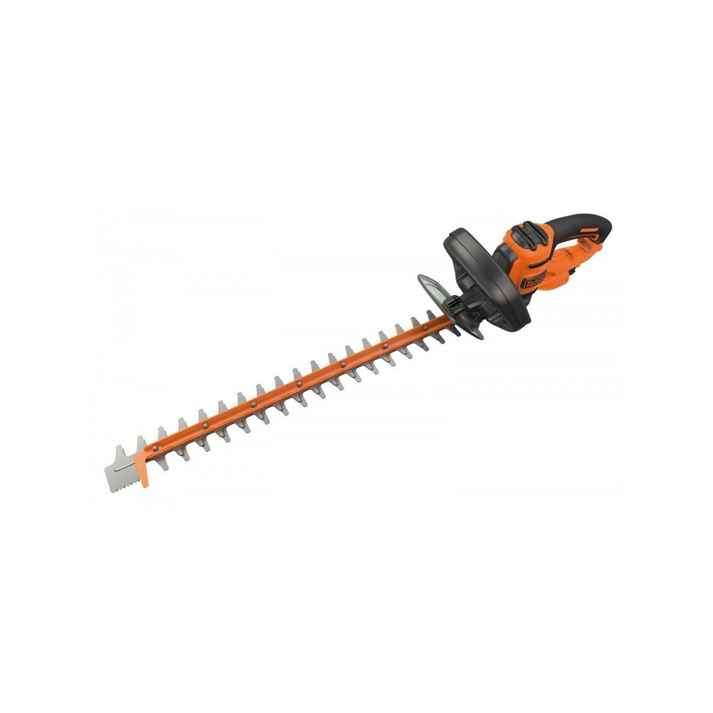 Taille-haie 550w lame 60 cm black + decker behts 451+c285 lame double coupe double interrupteur
