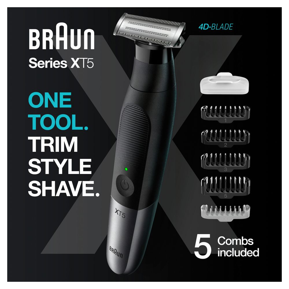 Braun - Trimmer fürs Gesicht 