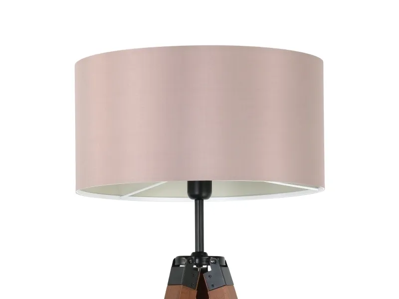 EGLO LANTADA GULV SORT/TAUPE FSC