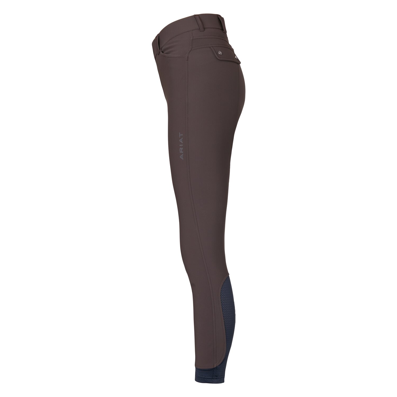 ARIAT Gesäßeinsatz-Reithose Tri Factor Vivacity Half Grip  - mole