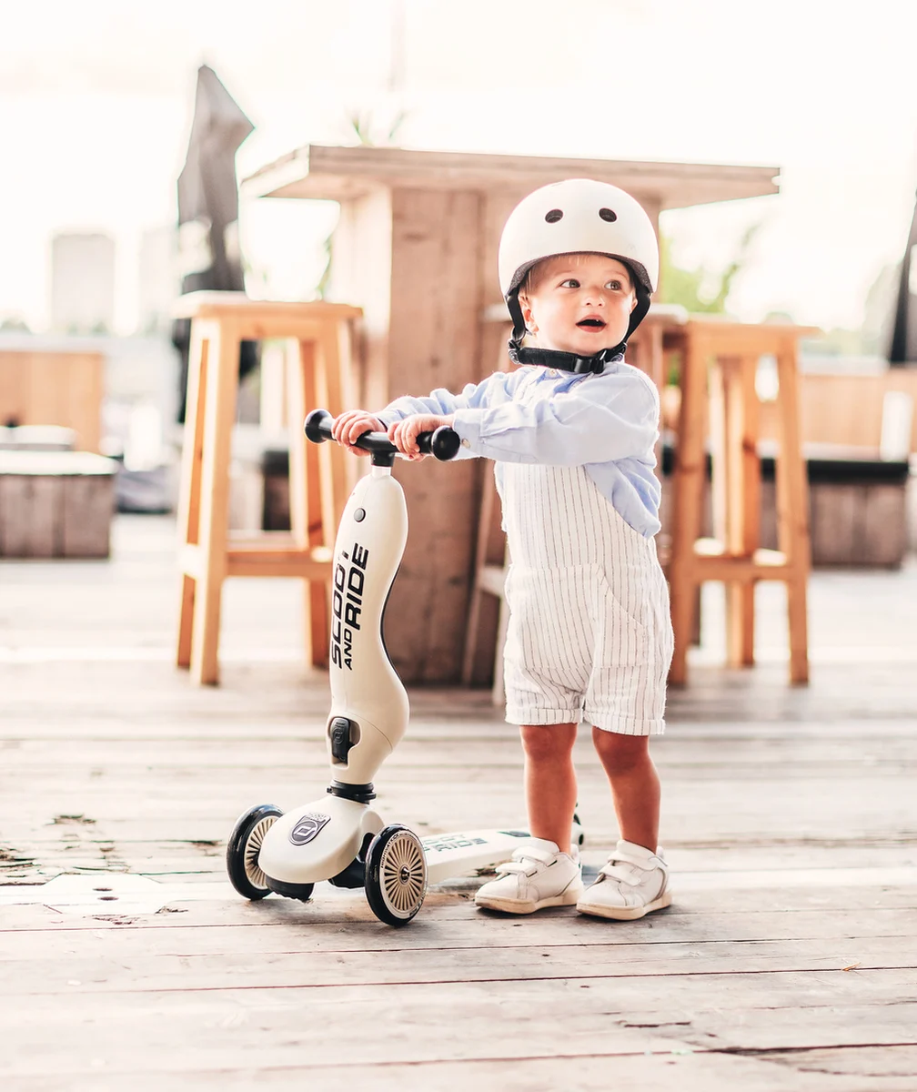 SCOOT AND RIDETROTTINETTE HIGHWAYKICK 1 BEIGE