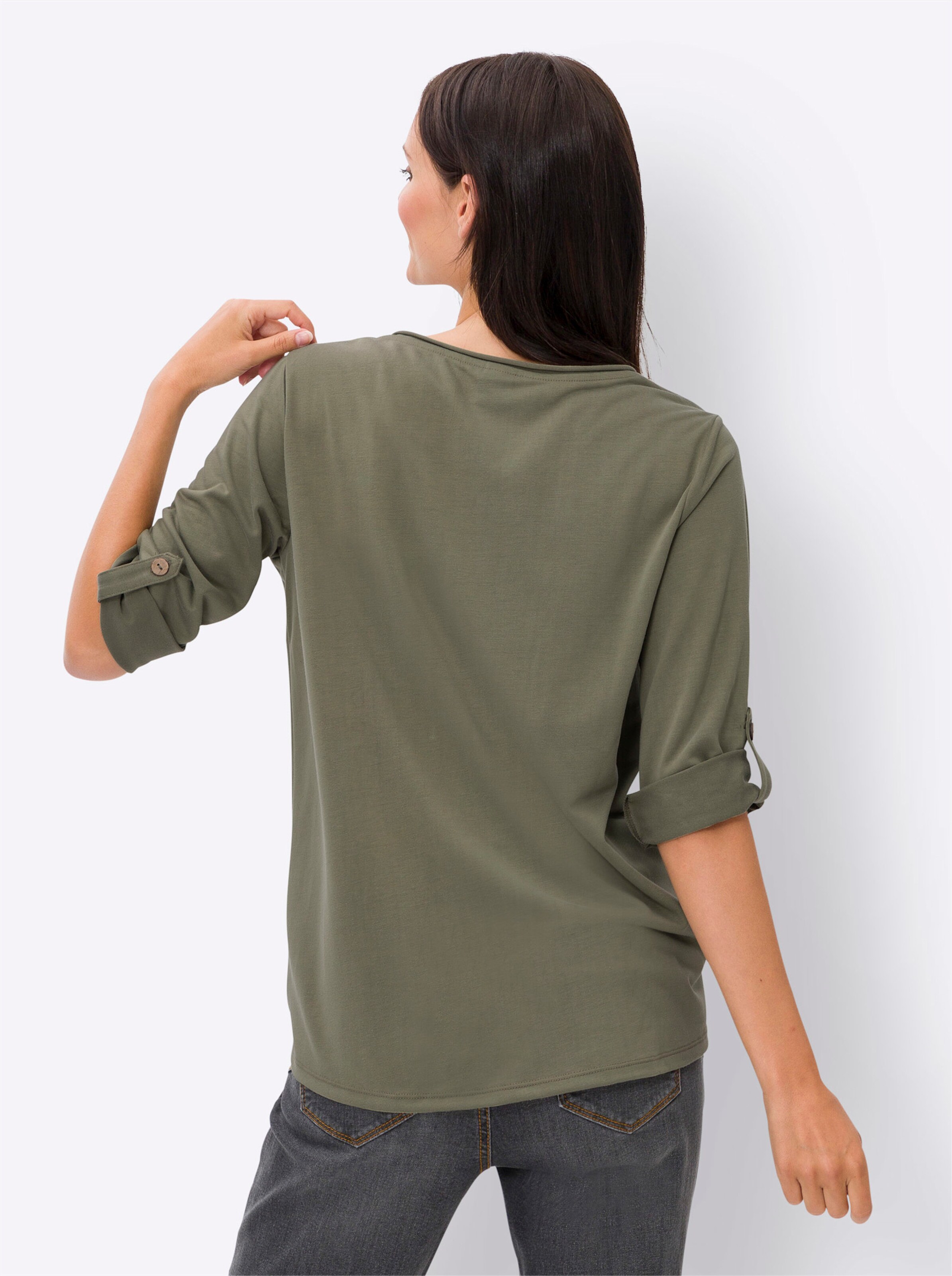 heine Shirt in khaki