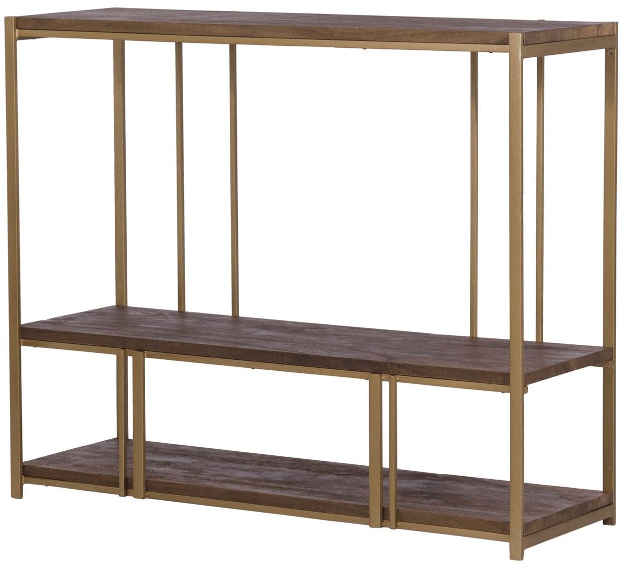 Wandkast Belvedere B120 x D40 x H100 cm