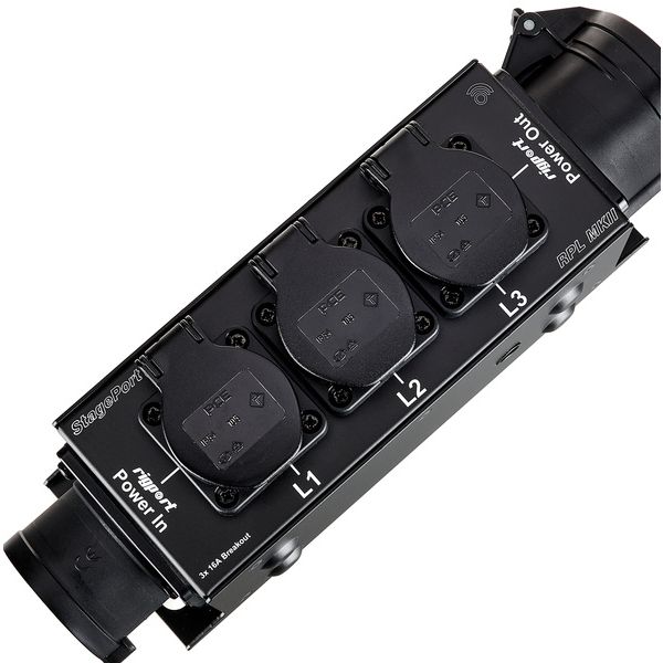 Rigport StagePort 16S-MKII Brakeout