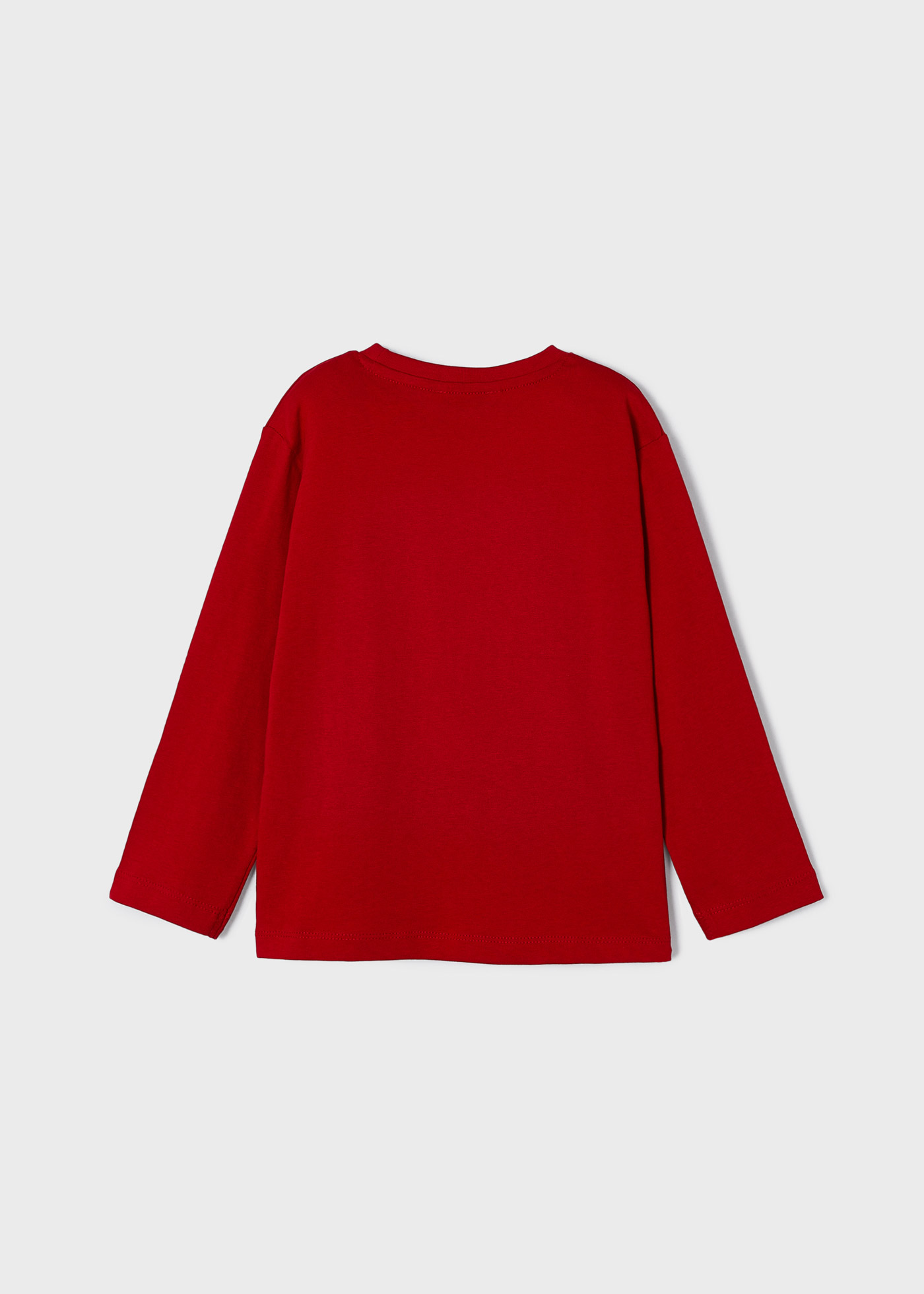 Camiseta Better Cotton com estampa de letras para meninos