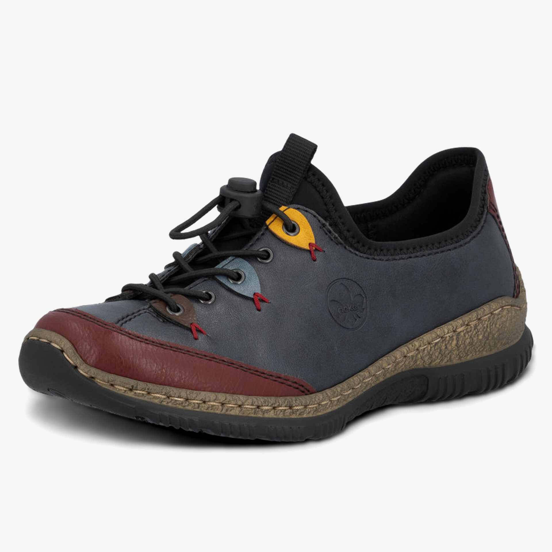 rieker Damen Halbschuhe blau - Jetzt auf reno.de entdecken