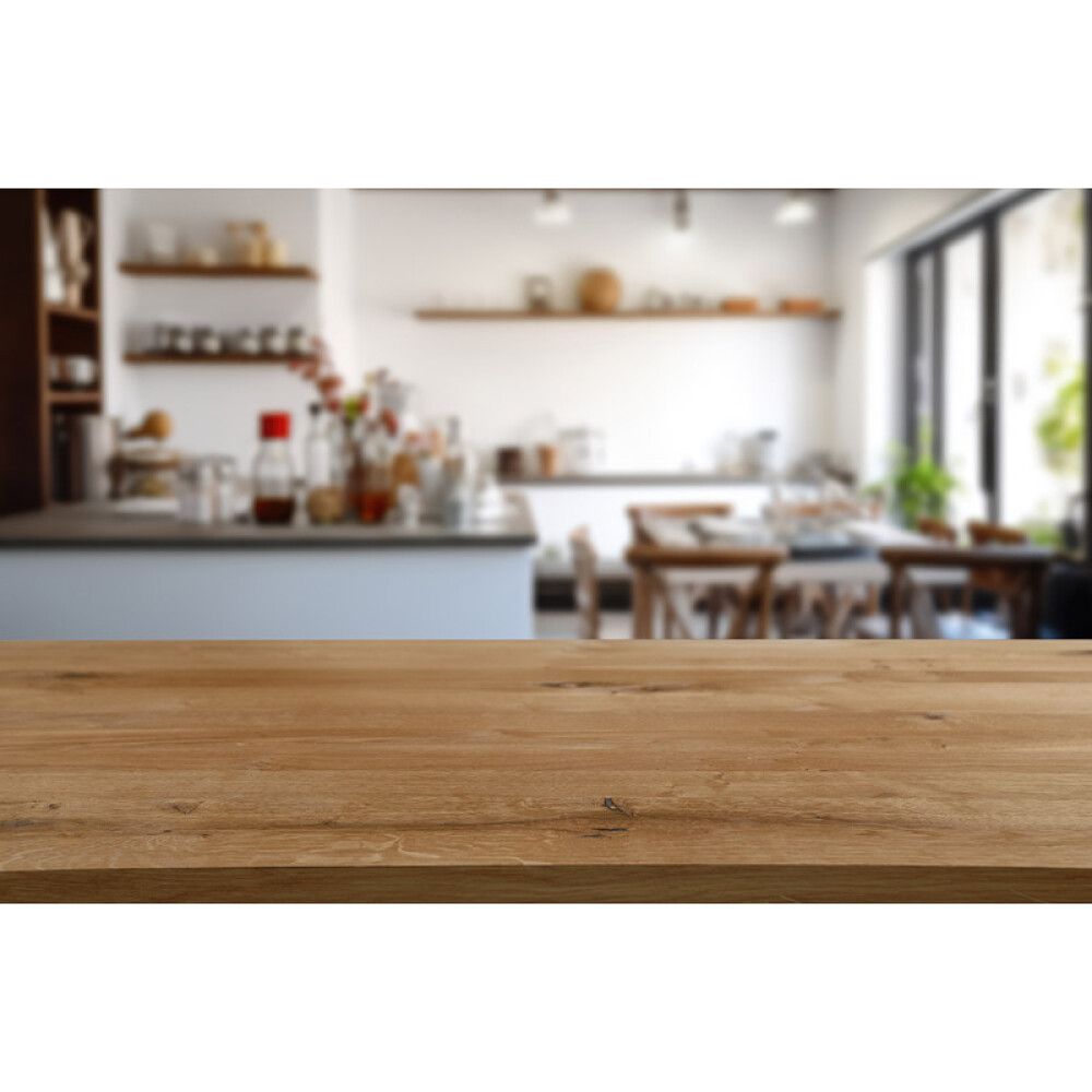 BENKEPLATE NQD SURFACES EIK RUSTIK WOODLAND BROWN 27X940X2400M