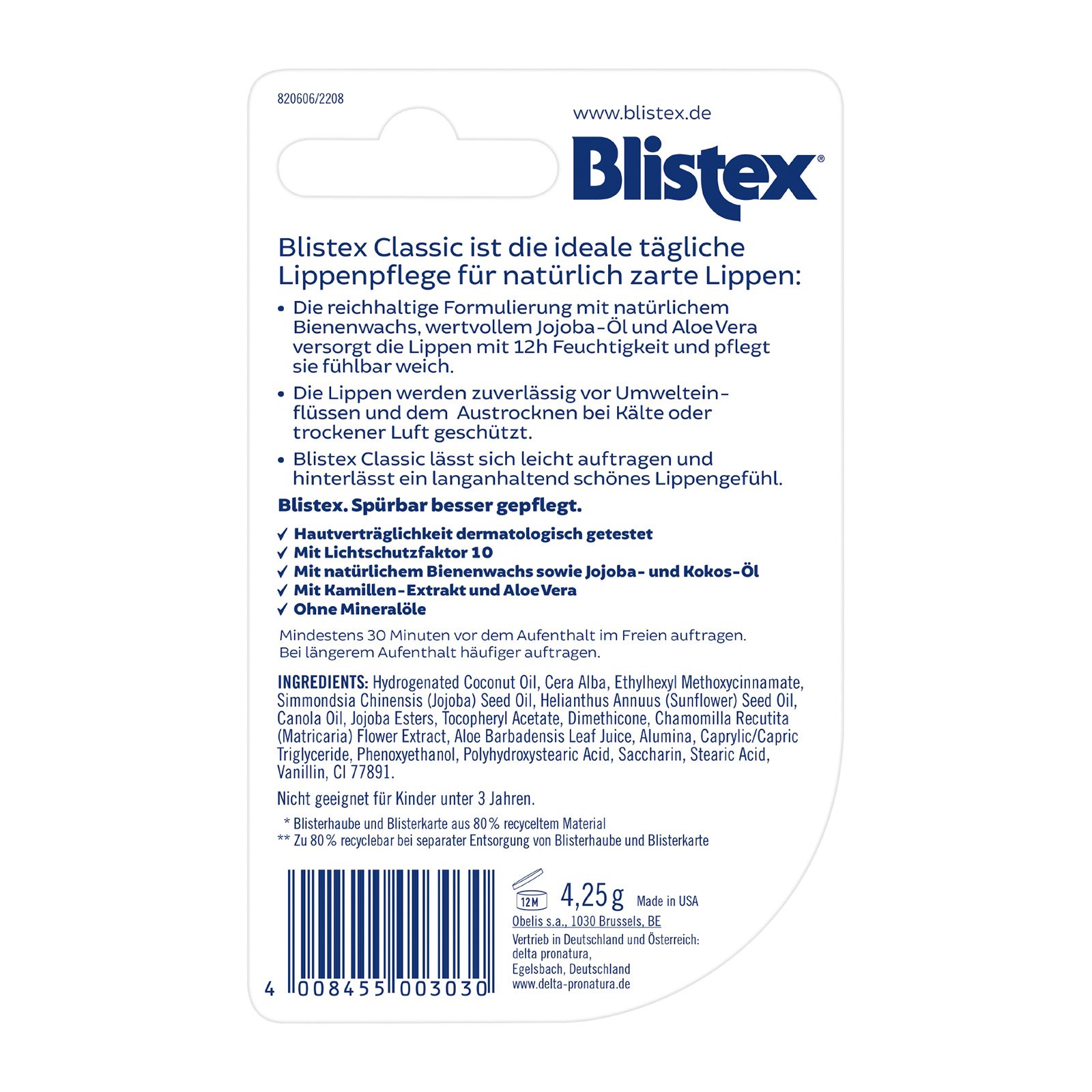 Blistex Classic