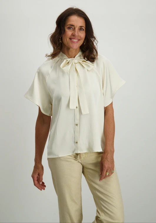 Geisha Blouse Satin 53072-14
