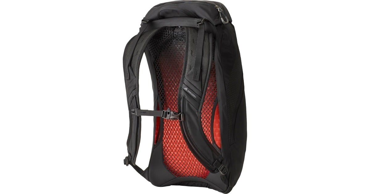 GregoryArrio 18 rugzak  (Zwart, 18 liter)