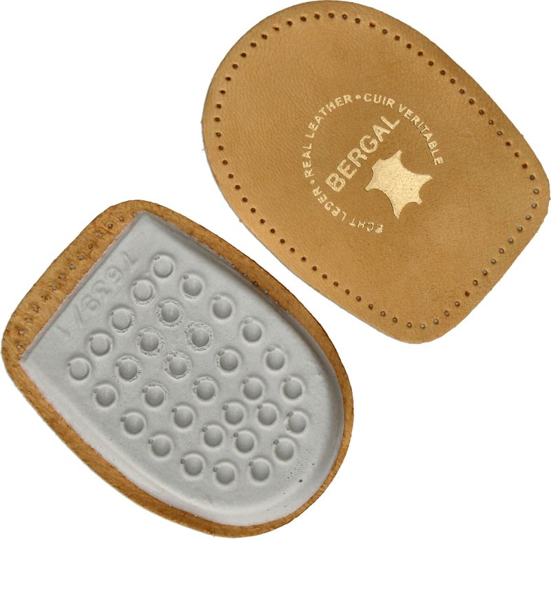 Bergal Heel Cushion Zooltjes  Dames Heren