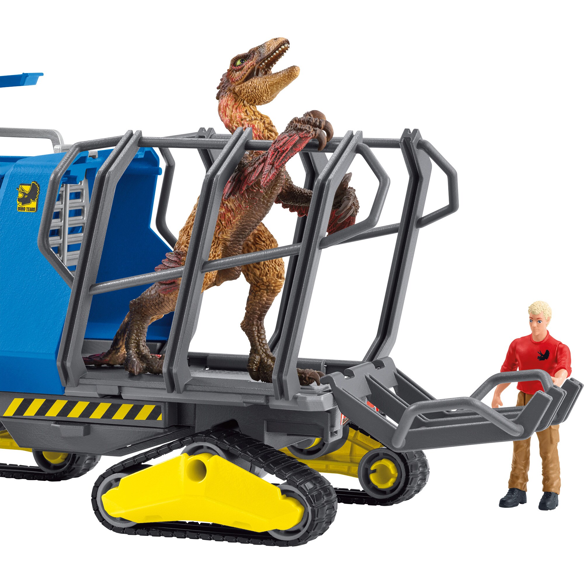 Schleich Spielfigur Dinosaurs Track-Vehicle