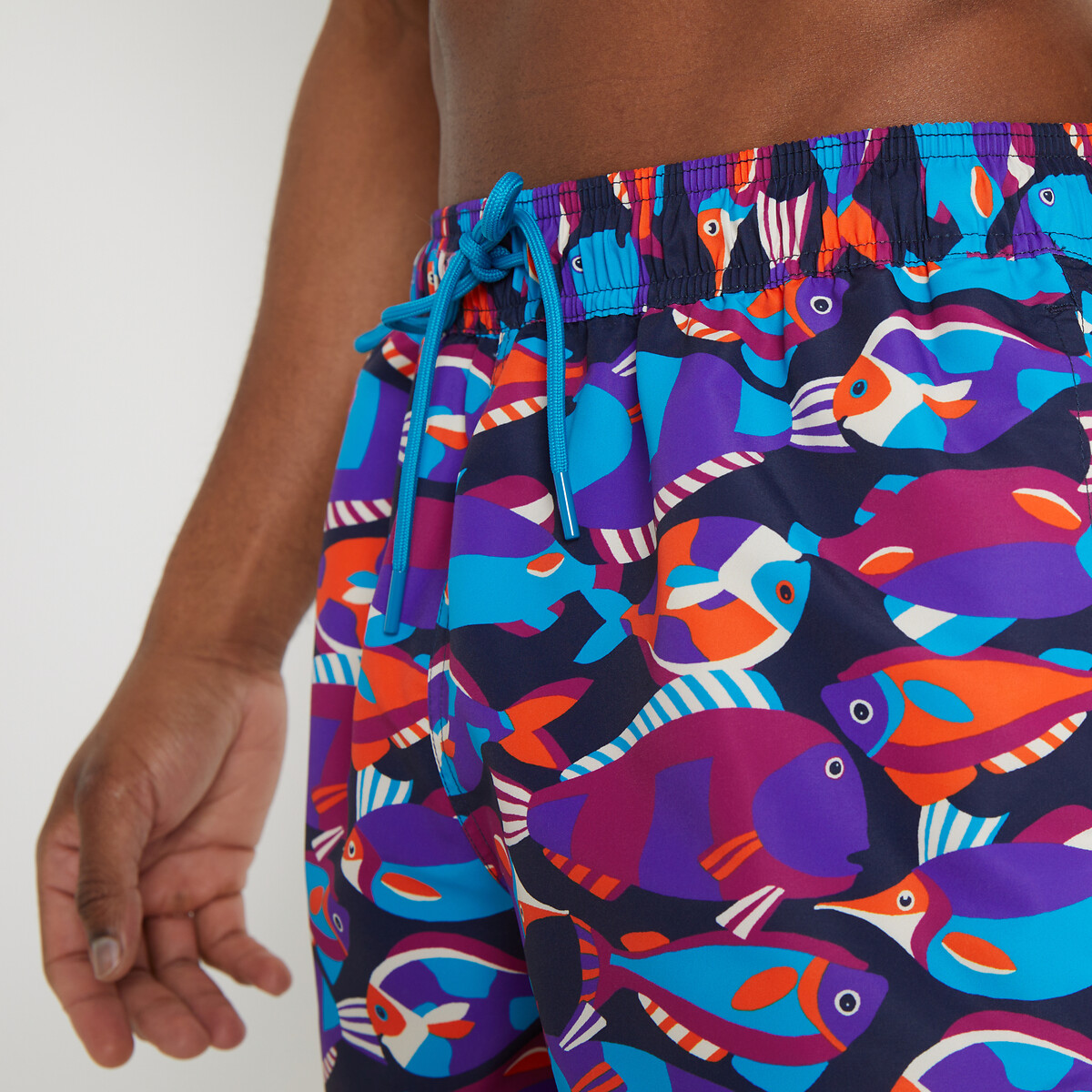 COLEÇÕES LA REDOUTE<br>Shorts de banho estampados