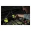 Batteridrevet arbeidslampe med klemfeste LED 18 V 400 lm 4,5 W