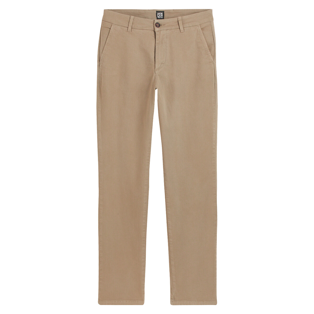 COLEÇÕES LA REDOUTE<br>Cuecas chino regulares, Assinatura FRANÇOIS
