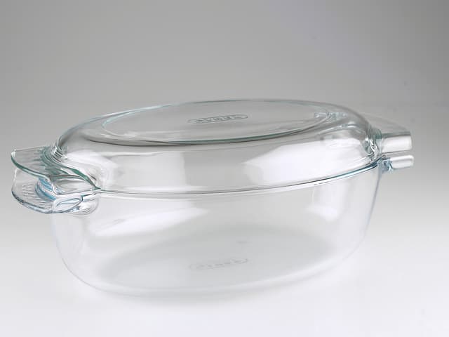 Pyrex Stegeso 39 x 23 cm 4,5 liter Klar
