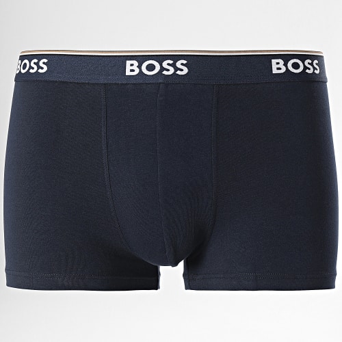 Lot De 3 Boxers 50492200 Noir Bleu Marine