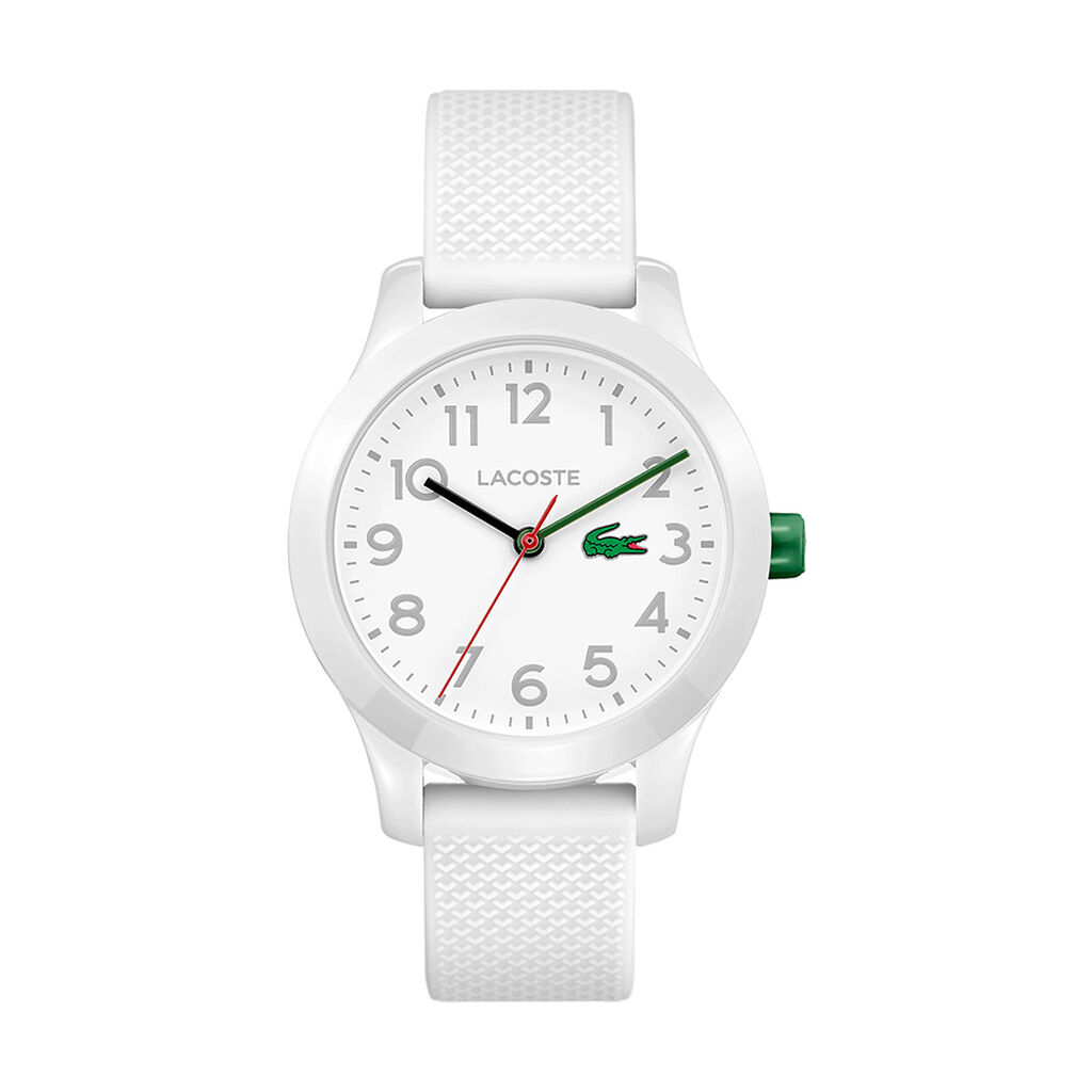 Montre Lacoste Kid 12- Blanc