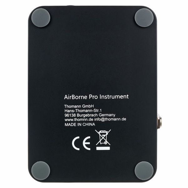 Harley Benton AirBorne Pro 5.8Ghz Instrument