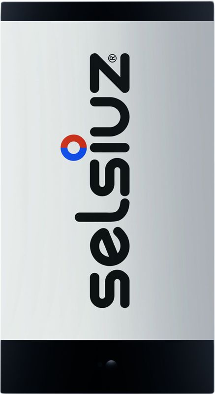 Selsiuz Haaks RVS (Inox) 350262 met TITANIUM Single boiler
