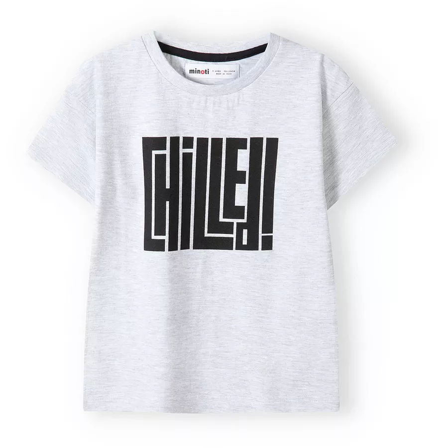MINOTI 3er-Pack T-Shirts BlauGrauSchwarz