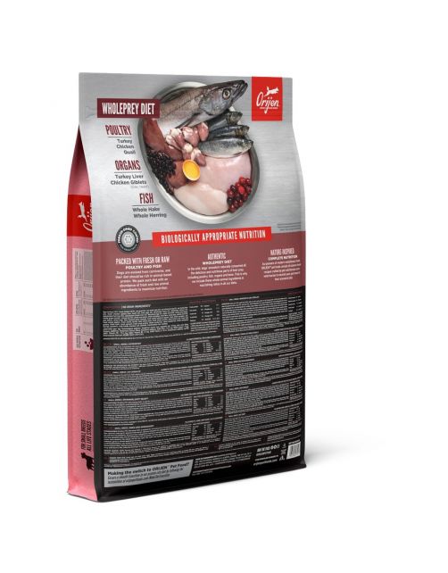 Orijen Whole Prey Adult Small Breed Kip&Kalkoen&Vis - Hondenvoer