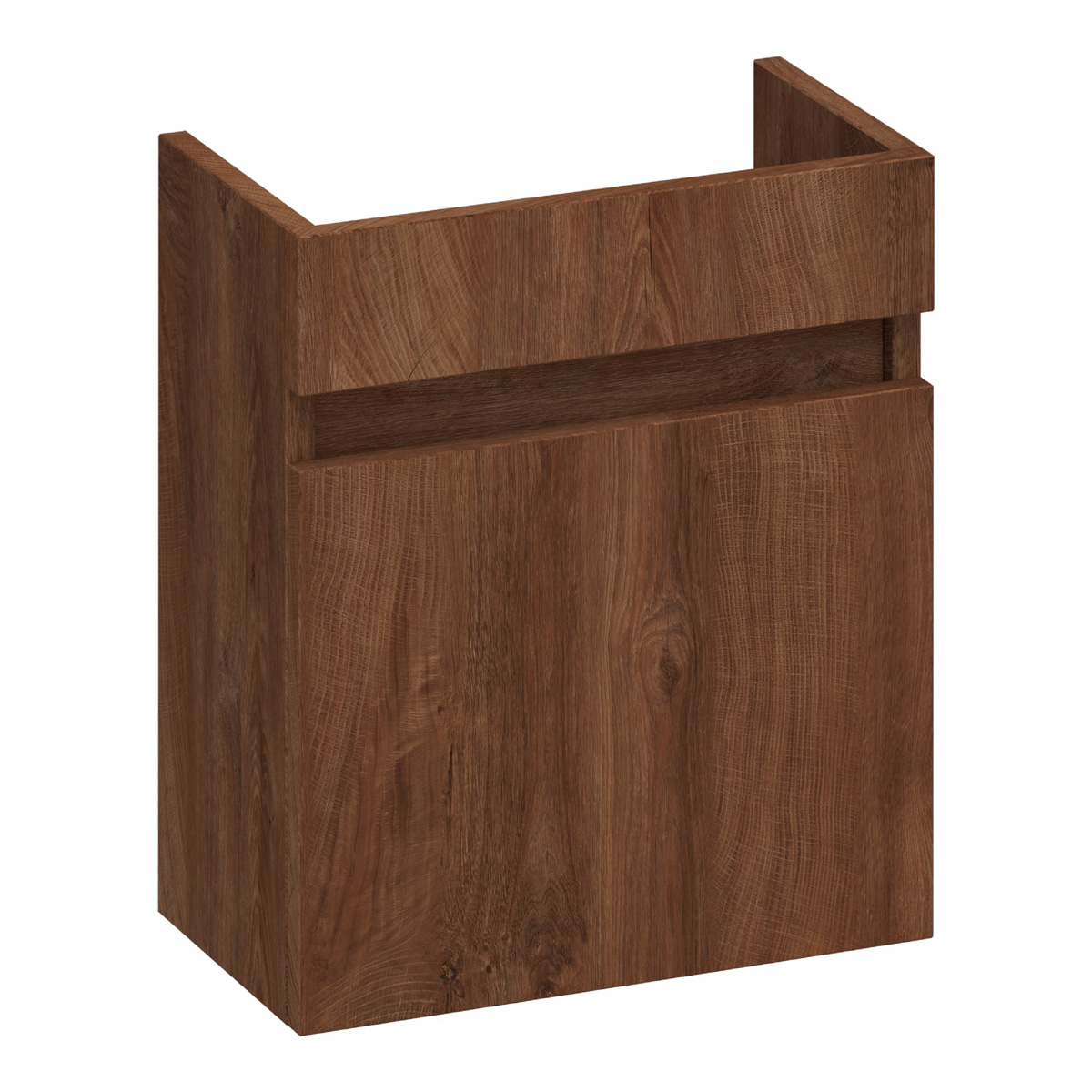 Brauer Joy fonteinkast 40cm met 1 deur linksdraaiend forest cacao