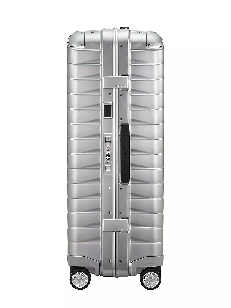 SAMSONITE Trolley PROXIS ALU Spinner 76 silber