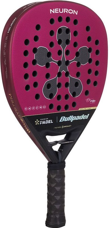 Bullpadel - Neuron Padel Racket - 2025 - Federica Chingotto - Druppelvormig