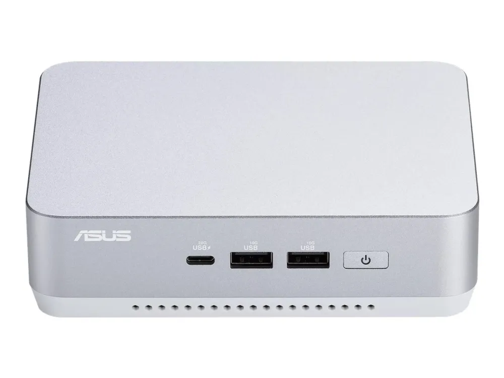 ASUS NUC 14 Pro  Kit RNUC14RVSU700002I - Barebone - mini PC 1 x Core Ultra 7 155H / op til 4.8 GHz - RAM 0 GB - Intel Arc Graphics - Gigabit Ethernet, 2.5 Gigabit Ethernet, IEEE 802.11ax (Wi-Fi 6E), Bluetooth 5.3 - hvid