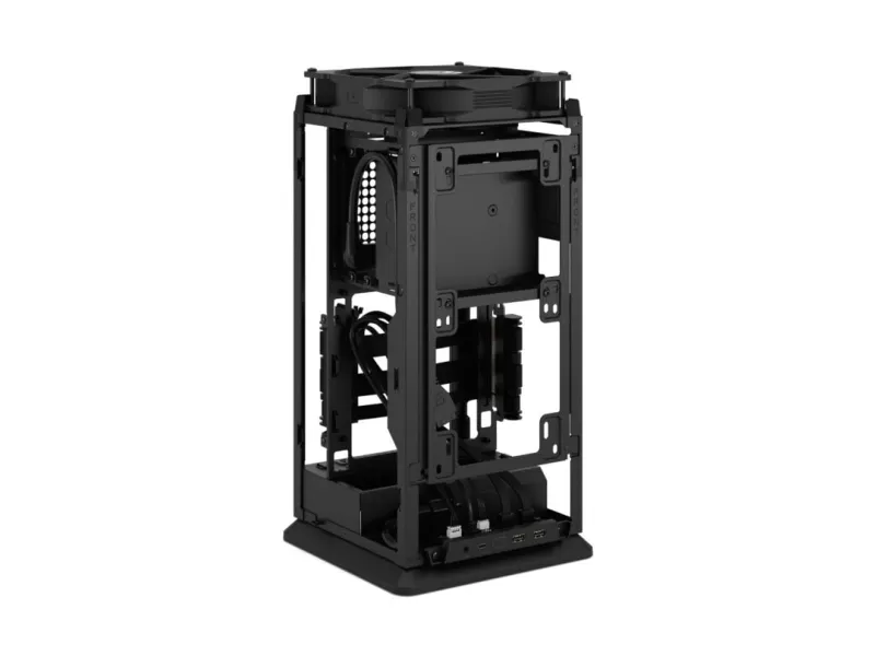 Fractal Design Mood - PC-etui - mini ITX - ingen strømforsyning (SFX / SFX-L) - lysegrå - USB/Audio/Mic