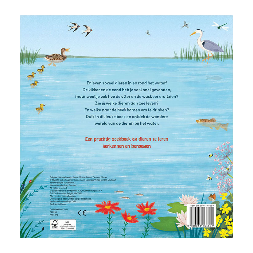 Mijn Eerste Zoekboek - Dieren Bij het Water