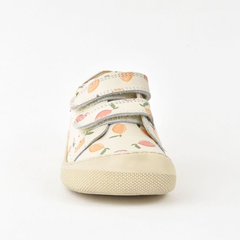 Naturino Naturino Barefoot Bira Velcros Print Lemon Soda