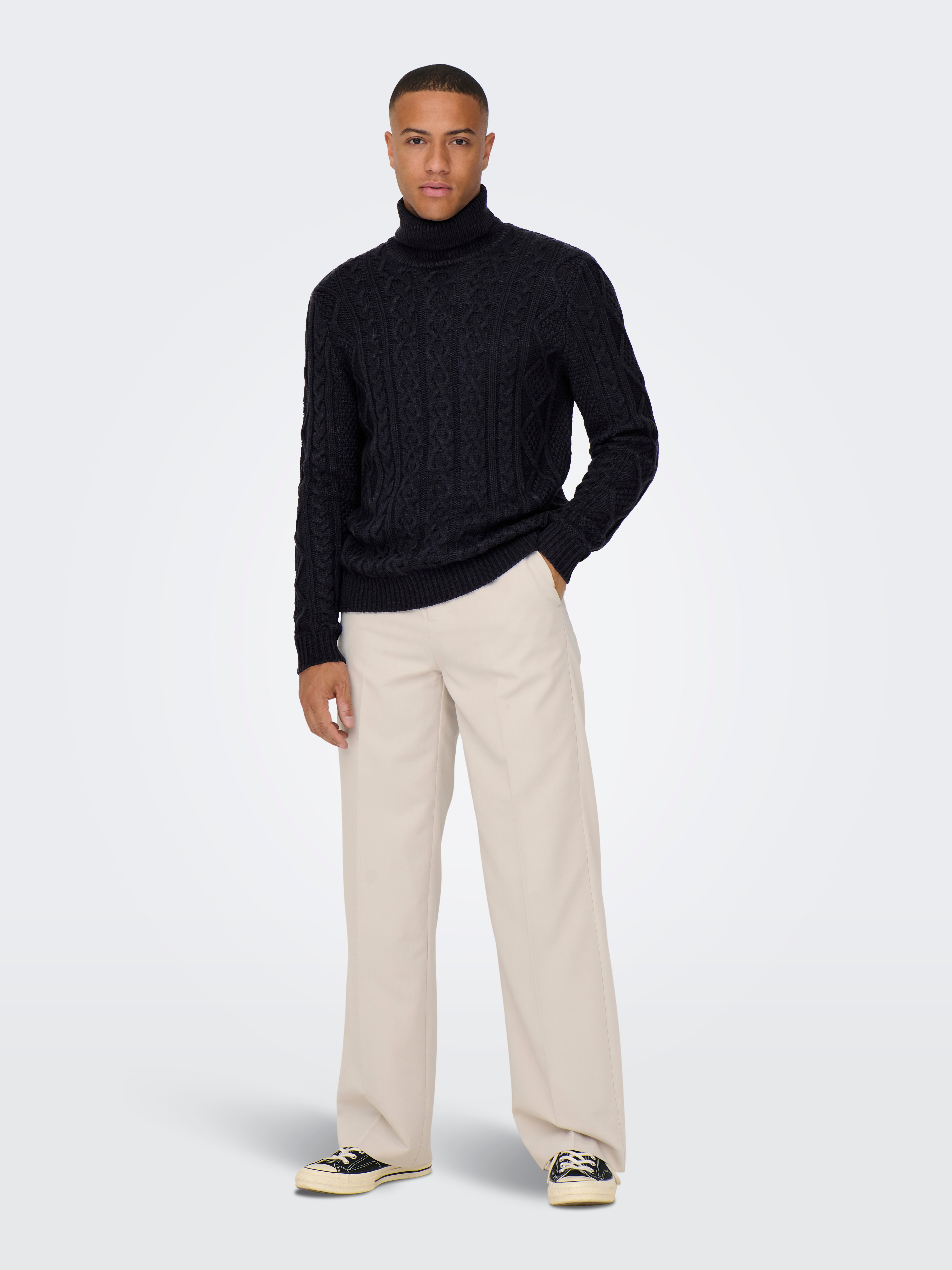 ONSRIGGE Pullover Dark Navy