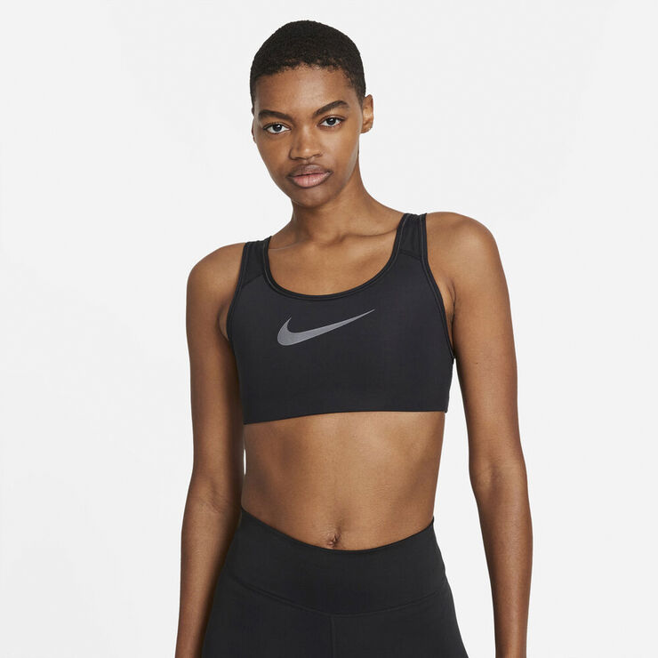 Nike Swoosh Icon Clash Medium Support Sports Bh Sort