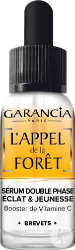 Garancia L'Appel De La Forêt Double Sérum Éclat & Jeunesse Flacon 8ml