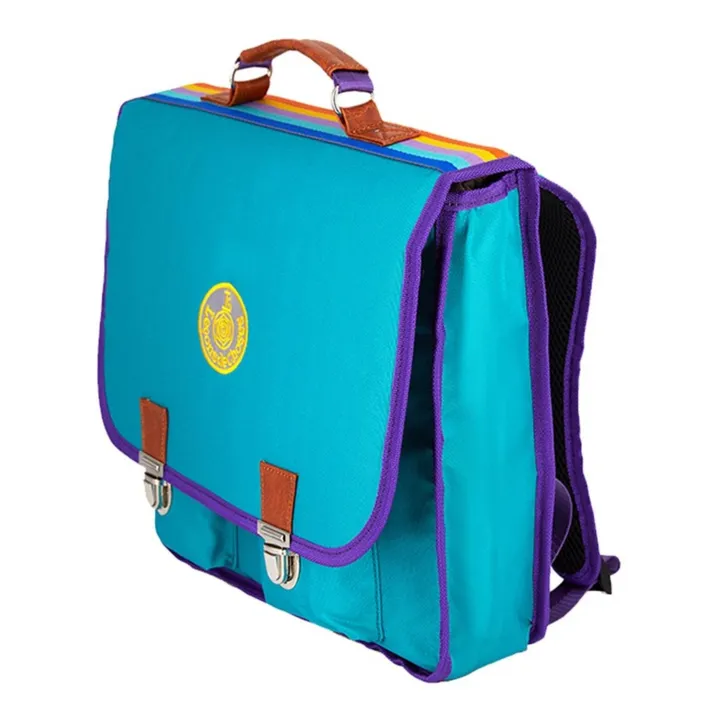 Leçons de choses Cartable School Bag Small | Vert sapin