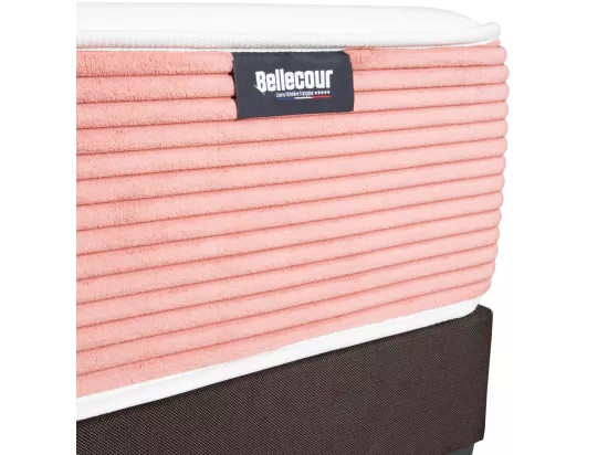BELLECOUR LITERIE | Matelas LILAS 180x200 cm | Mousse avec mémoire de forme