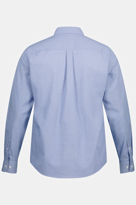Hemd, Business, Langarm, Haifisch-Kragen, bügelleicht, Modern Fit
