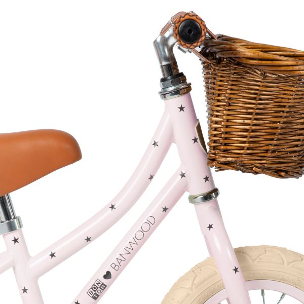 Banwood First Go Loopfiets Bonton Pink