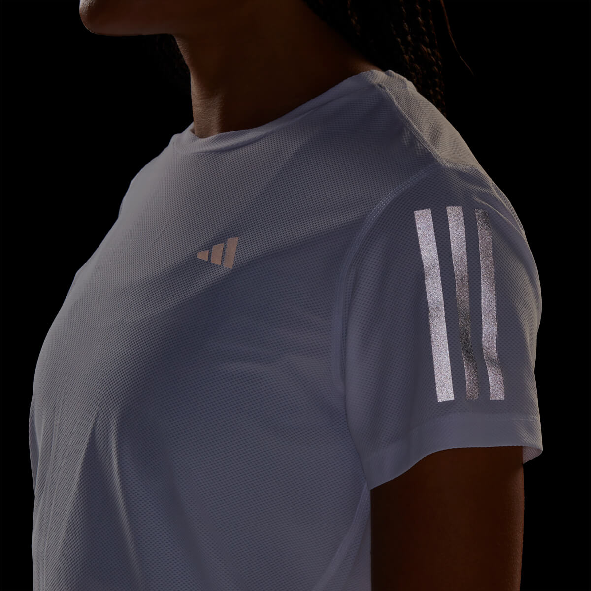 adidas On The Run B Løbe T-shirt Dame
