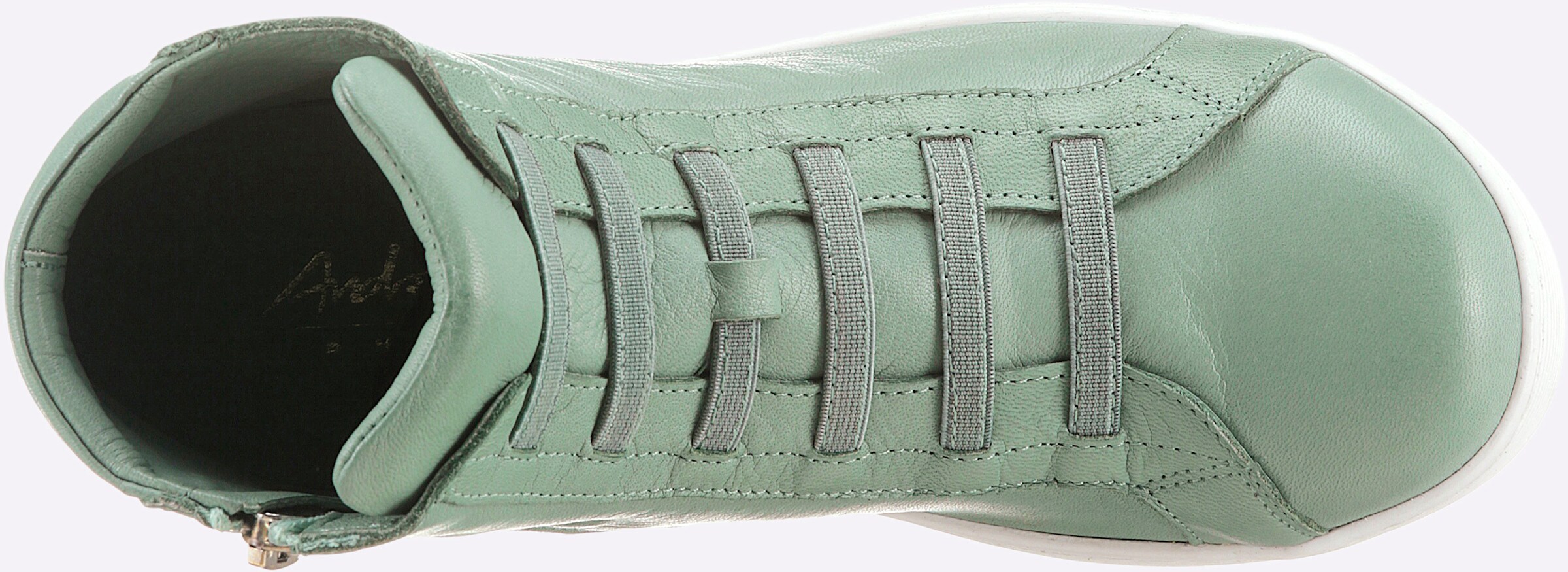 Andrea Conti Kurzstiefelette in mint