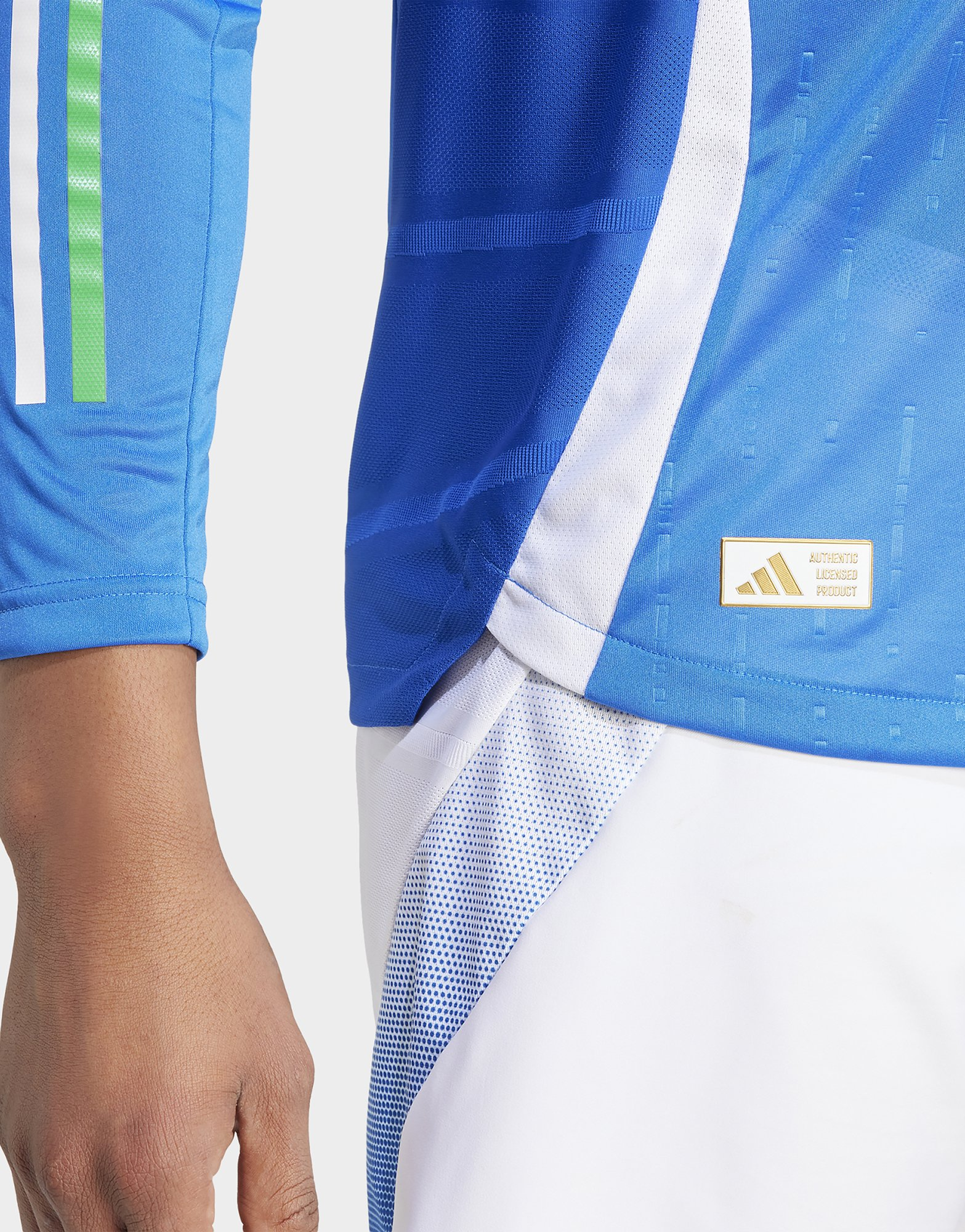 adidas Maillot manches longues Domicile Italie 24 Authentique